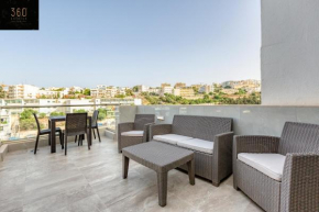 Beautiful, spacious APT with BBQ & private terrace by 360 Estates